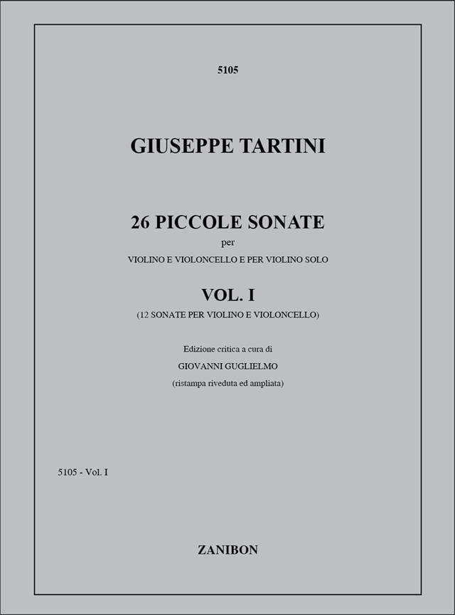26 Piccole Sonate Per Violino E Violoncello E Per